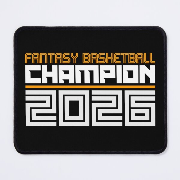 Item preview, Fantasy Basketball League Champion 2026 designed and sold by justinglen75.