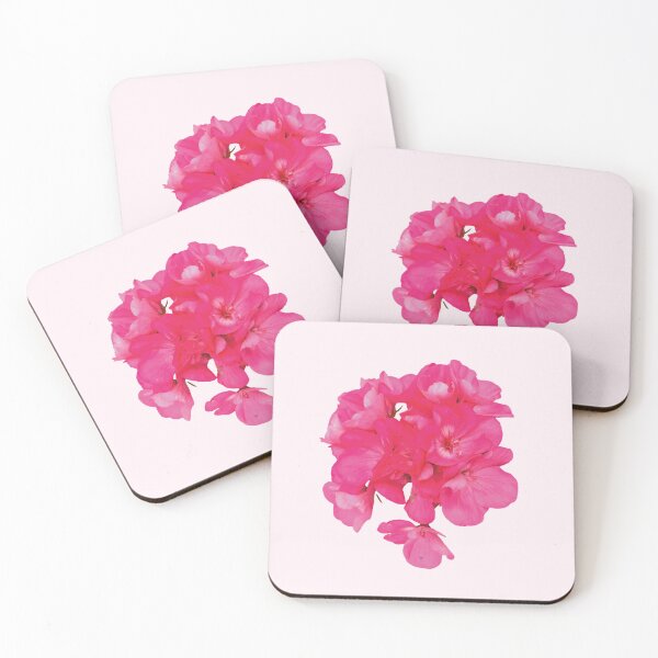 Item preview, Pink Geranium Bloom – Bold Happy Floral Pop designed and sold by jglobal360.