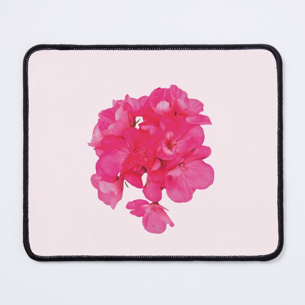 Item preview, Pink Geranium Bloom – Bold Happy Floral Pop designed and sold by jglobal360.