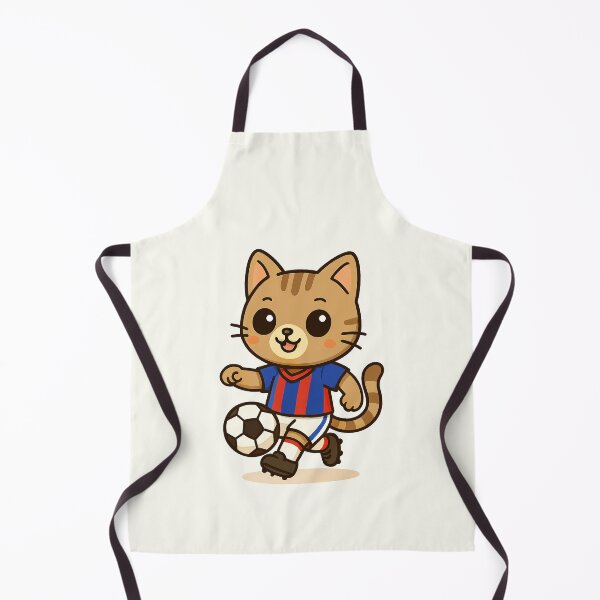 Item preview, Cute Soccer Player Cat designed and sold by HoopeStylee.