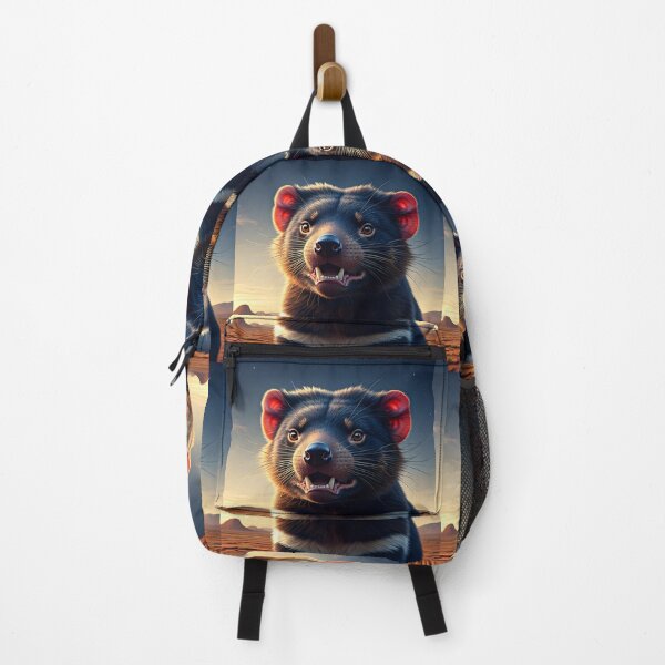 Item preview, Wild Spirit Tasmanian Devil – Fierce Australian Wildlife Art designed and sold by PawPrintedArt.