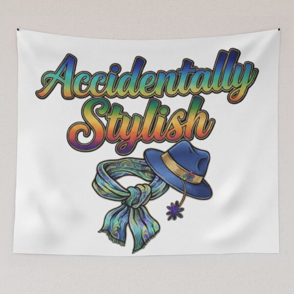 Item preview, Accidentally Stylish – Funny Casual T-Shirt for Effortless Fashion Lovers designed and sold by AndresGB.