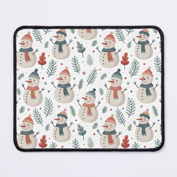 Item preview, Nordic Snowmen | Cozy Scandinavian Winter Art designed and sold by Shuga-Design.