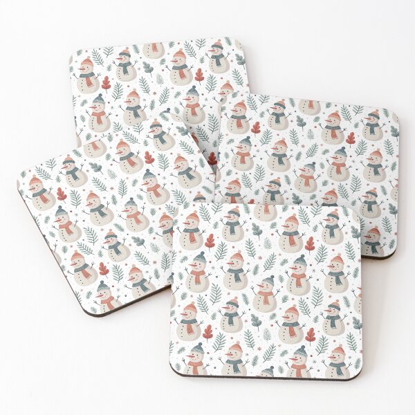 Item preview, Nordic Snowmen | Cozy Scandinavian Winter Art designed and sold by Shuga-Design.