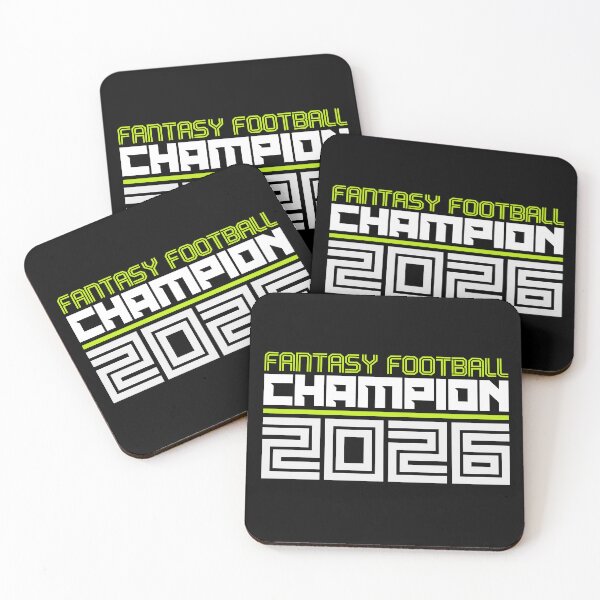 Item preview, Fantasy Football League Champion 2026 designed and sold by justinglen75.