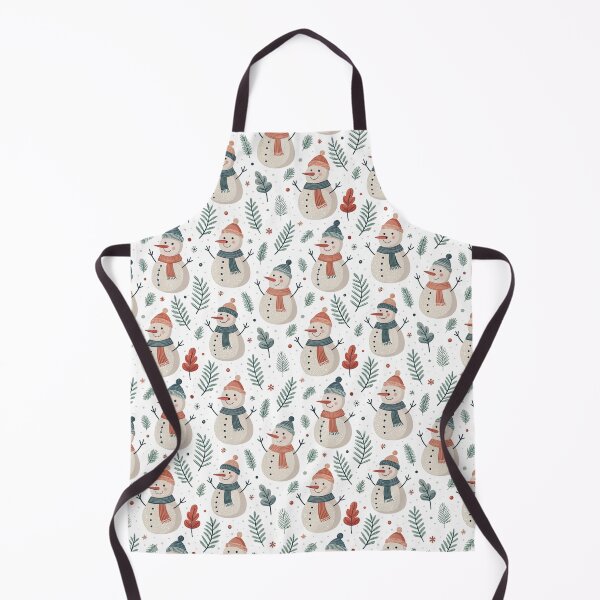 Item preview, Nordic Snowmen | Cozy Scandinavian Winter Art designed and sold by Shuga-Design.