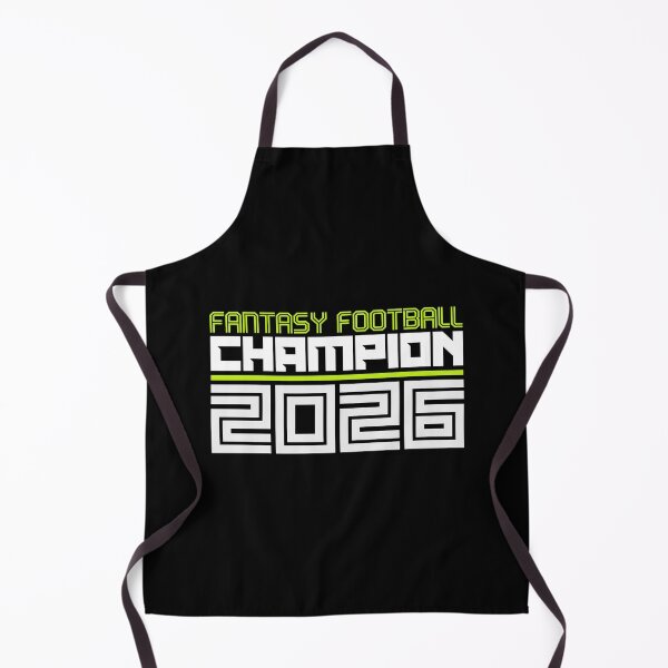 Item preview, Fantasy Football League Champion 2026 designed and sold by justinglen75.