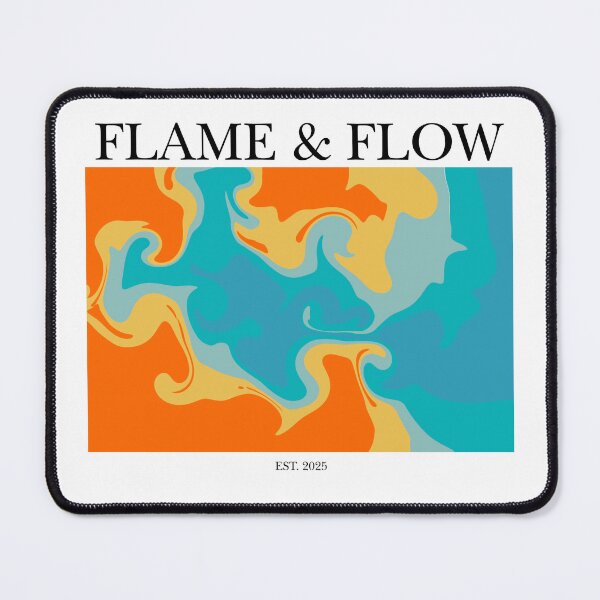 Item preview, Flame & Flow No.4 designed and sold by NUMBER FOUR.