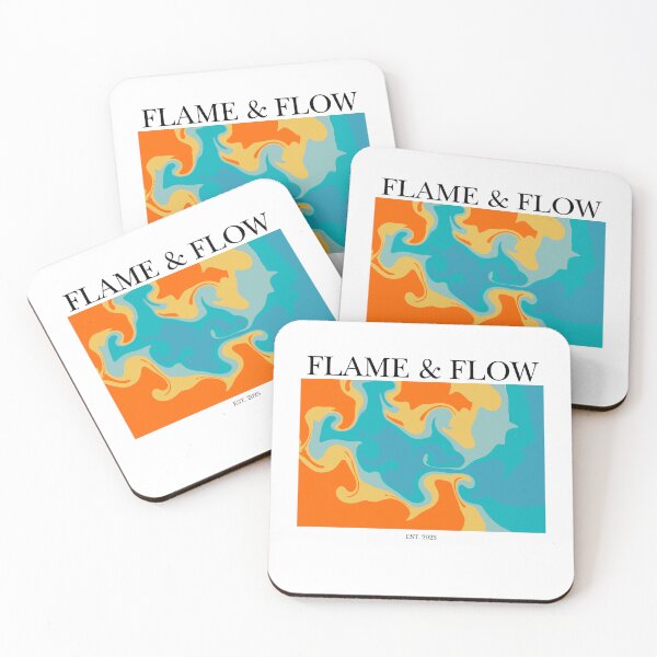 Item preview, Flame & Flow No.4 designed and sold by NUMBER FOUR.