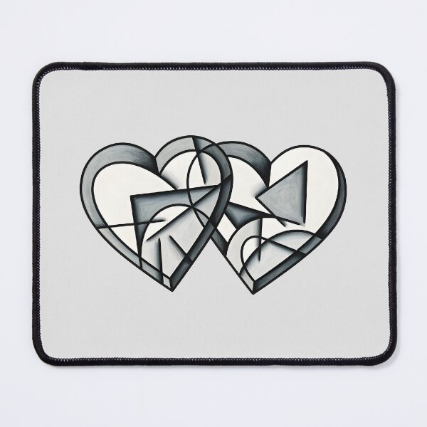 Item preview, Connected hearts designed and sold by PrintLabStudio.