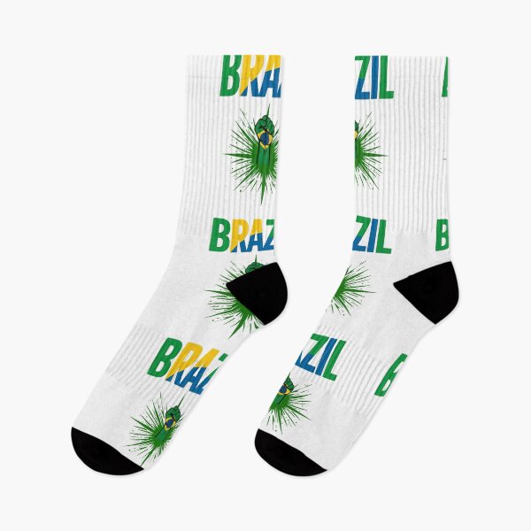 Item preview, Brazilian Flag Color Painted fist on a Clothes. Brazil  designed and sold by freshwear design.