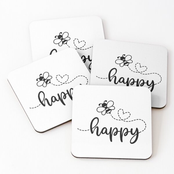 Item preview, Happy Bee Heart Trail Art designed and sold by Nattaporn.