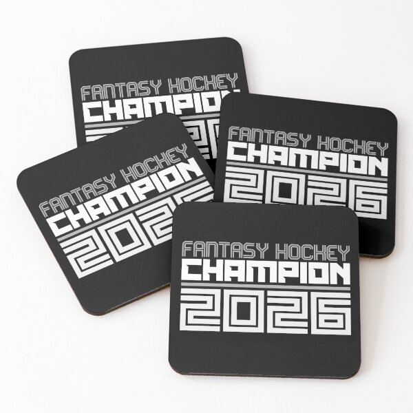Item preview, Fantasy Hockey League Champion 2026 designed and sold by justinglen75.