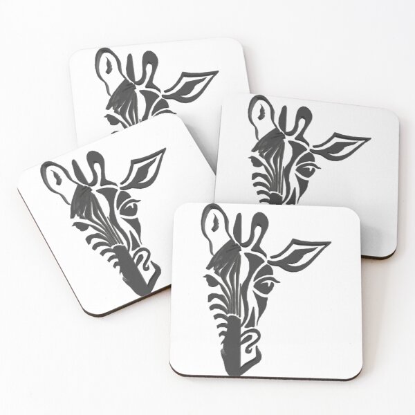 Item preview,  The Zebraffe – The Elegance of Chaos (half-zebra, half-giraffe) designed and sold by Catfcreations.