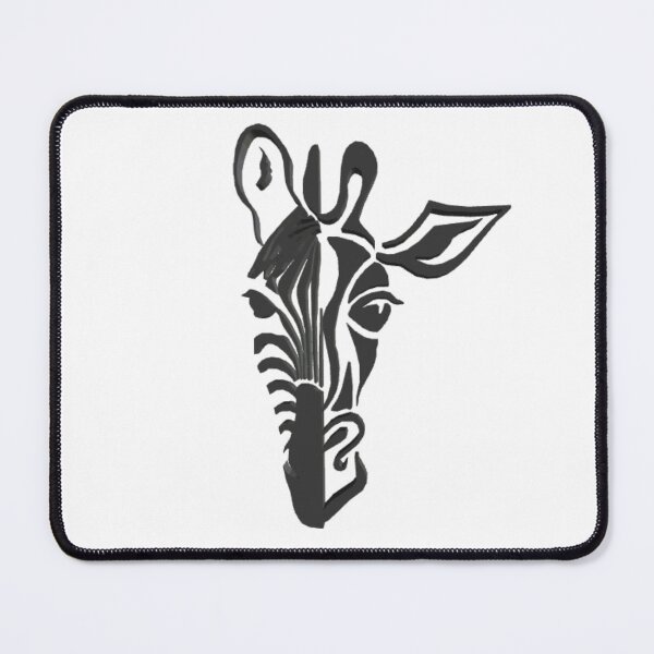 Item preview, The Zebraffe – The Elegance of Chaos (half-zebra, half-giraffe) designed and sold by Catfcreations.