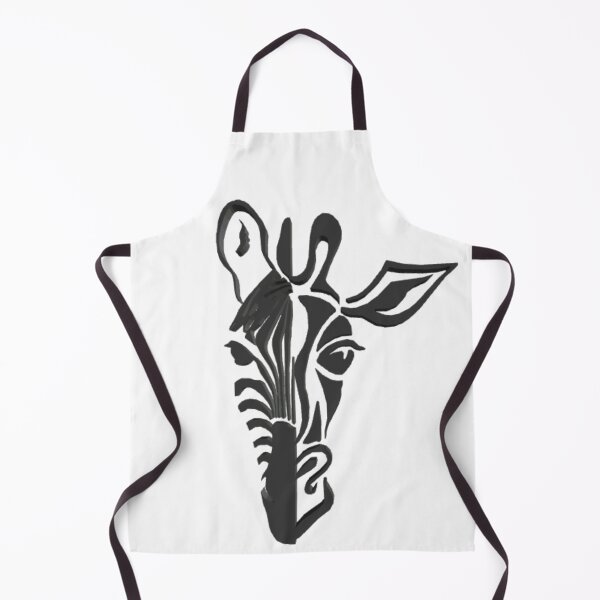 Item preview, The Zebraffe – The Elegance of Chaos (half-zebra, half-giraffe) designed and sold by Catfcreations.