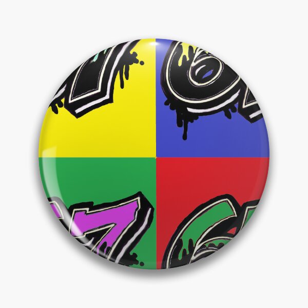 Item preview, 67 67 67 67 pop art  designed and sold by LowEndGraphics.