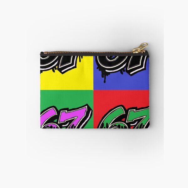 Item preview, 67 67 67 67 pop art  designed and sold by LowEndGraphics.