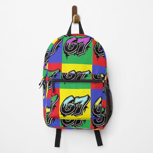 Item preview, 67 67 67 67 pop art designed and sold by LowEndGraphics.