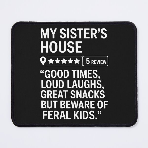 Item preview, My Sister's House Review Good Times Loud Laughs designed and sold by BroMed SHOP.
