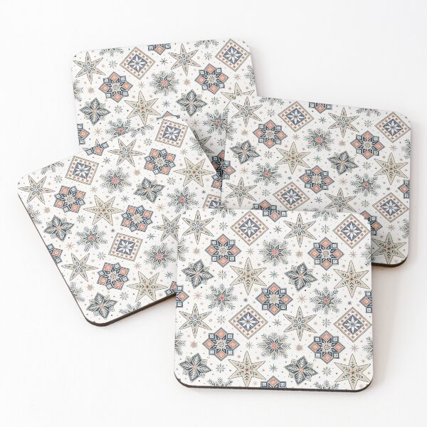 Item preview, Nordic Stars | Scandinavian Folk Winter Art designed and sold by Shuga-Design.