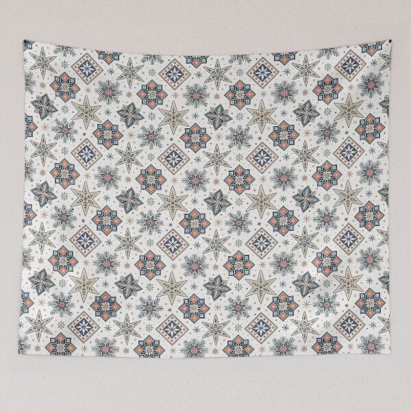 Item preview, Nordic Stars | Scandinavian Folk Winter Art designed and sold by Shuga-Design.