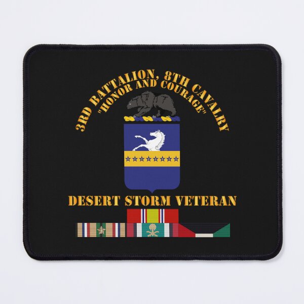 Item preview, Army - 3rd Bn, 8th Cavalry - Desert Storm Veteran designed and sold by Military Insignia Products.