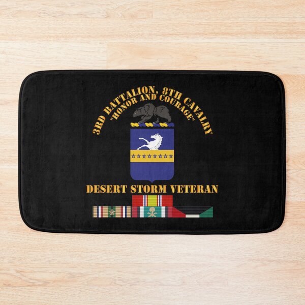 Item preview, Army - 3rd Bn, 8th Cavalry - Desert Storm Veteran designed and sold by Military Insignia Products.