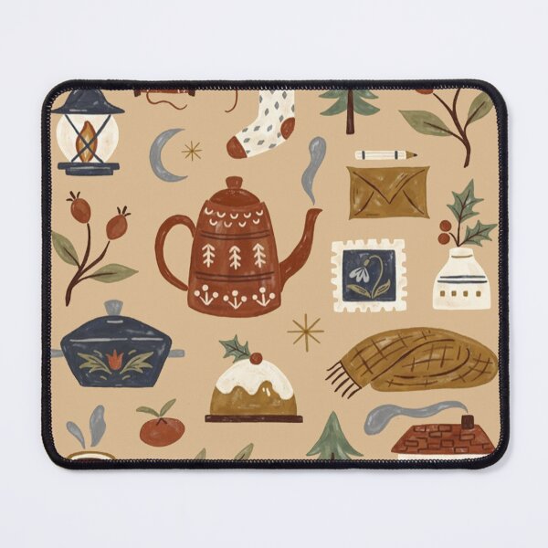 Item preview, autumn theme pattern / fall theme pattern designed and sold by snoWorkshop.