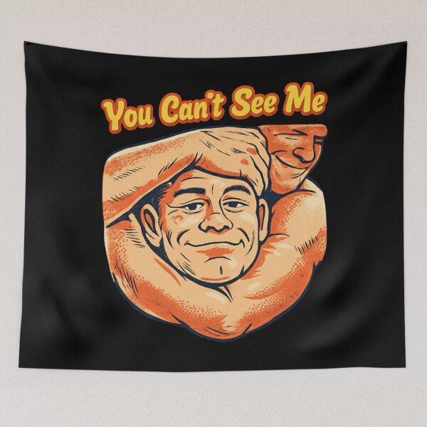 Item preview, You Cant See Me designed and sold by legbabella.