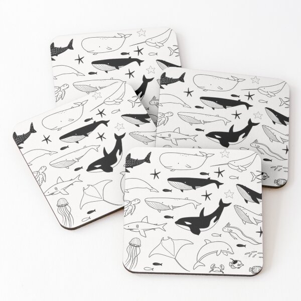 Item preview, Sea - marine life designed and sold by snoWorkshop.