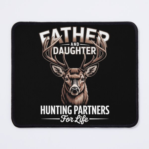 Item preview, Father and Daughter Hunting Partners For Life Deer Hunter designed and sold by AquaKiev.
