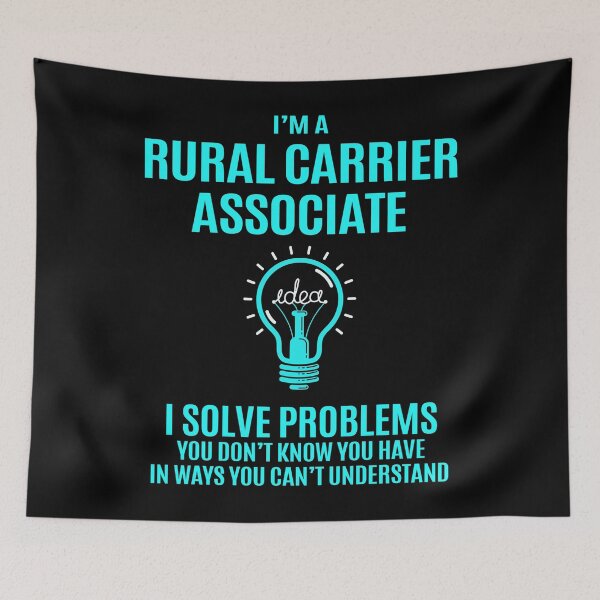 Item preview, Rural Carrier Associate designed and sold by ginawilliams39.