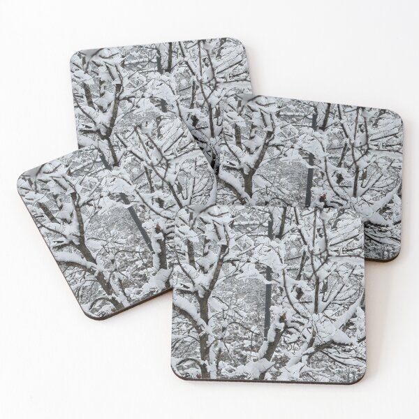 Item preview, Frozen Forest Tangle of White designed and sold by royalswin.