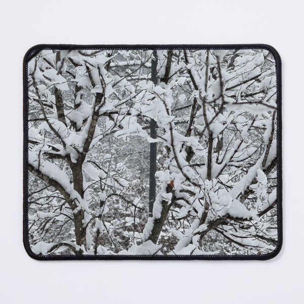 Item preview, Frozen Forest Tangle of White designed and sold by royalswin.
