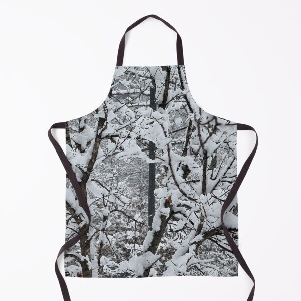 Item preview, Frozen Forest Tangle of White designed and sold by royalswin.