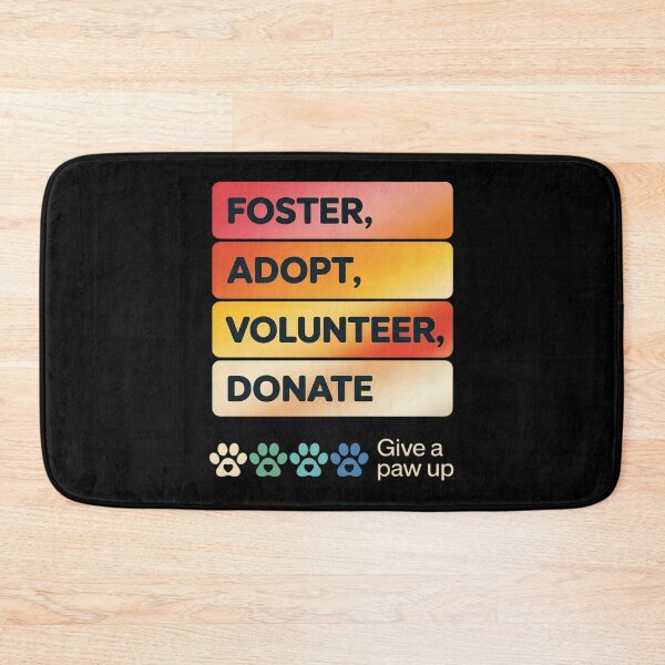 Item preview, Womens Foster Adopt Volunteer Donate National Rescue Dog Day designed and sold by MarryIsMonth.
