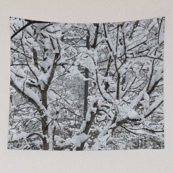 Item preview, Frozen Forest Tangle of White designed and sold by royalswin.