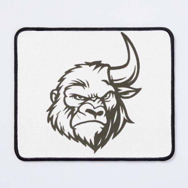 Item preview, Primal Split : Gorilla and Bull designed and sold by Catfcreations.