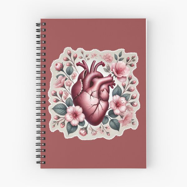 Item preview, The heart decorated with flowers designed and sold by snoWorkshop.