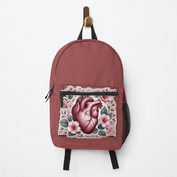 Item preview, The heart decorated with flowers designed and sold by snoWorkshop.