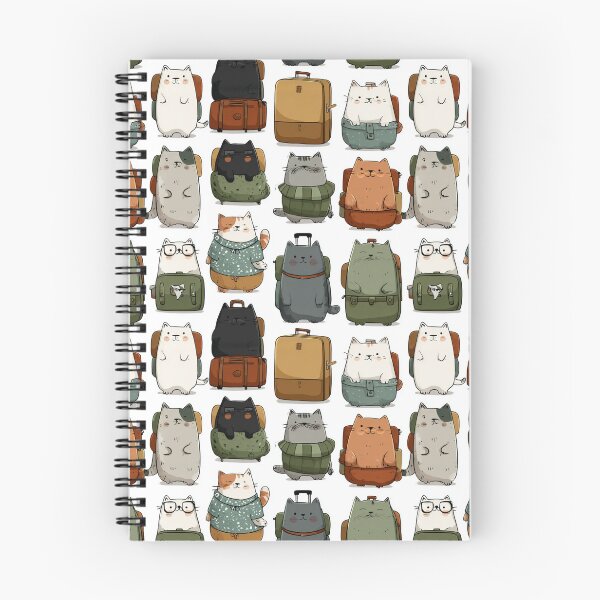 Artikelvorschau, Adventure Cat  – Cute Traveling Cats Design    | Cat Lover | travel lover | Gift idea  entworfen und verkauft von VieUnique.