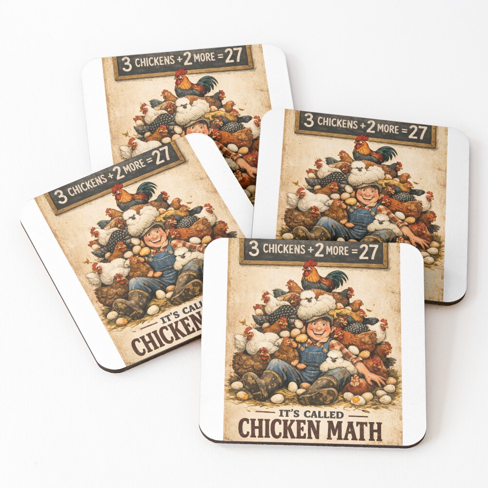 Item preview, Coasters (Set of 4) designed and sold by BalciShop.