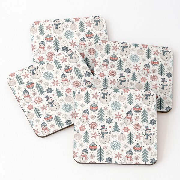 Item preview, Winter Folk Symbols | Cozy Nordic Winter Art designed and sold by Shuga-Design.