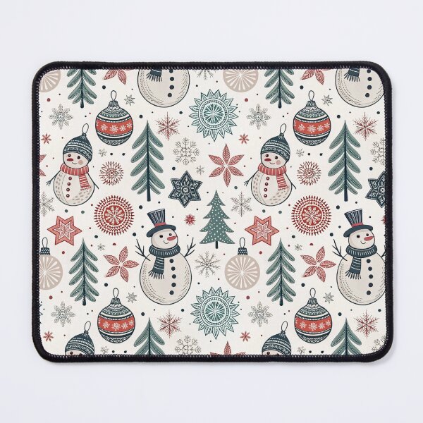 Item preview, Winter Folk Symbols | Cozy Nordic Winter Art designed and sold by Shuga-Design.