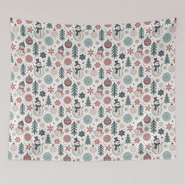 Item preview, Winter Folk Symbols | Cozy Nordic Winter Art designed and sold by Shuga-Design.