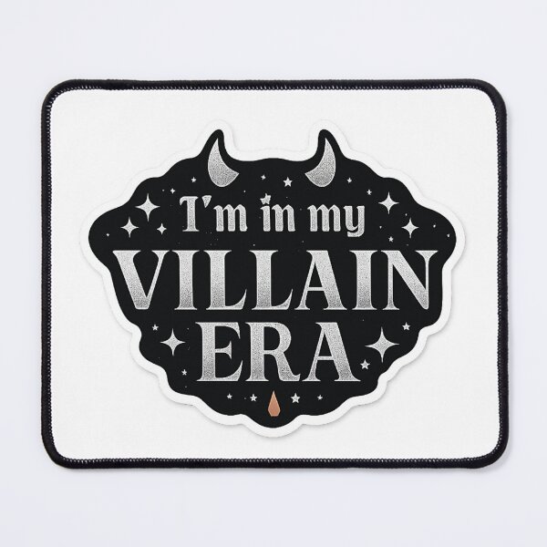 Item preview, In My Villain Era – Cute Gothic Quote designed and sold by UGLibrary.