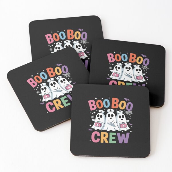 Item preview, Boo Boo Crew Halloween Costume Nurse Spooky Ghost  designed and sold by AquaKiev.