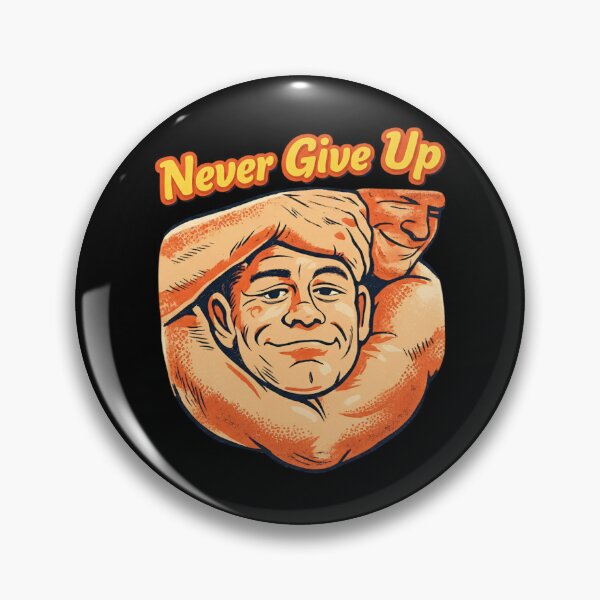 Item preview, Never give up designed and sold by legbabella.