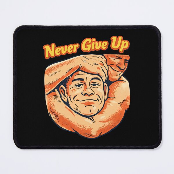 Item preview, Never give up designed and sold by legbabella.